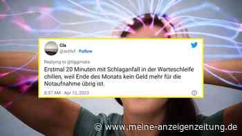 9 Leute in der Notaufnahme, die wirklich „kein echter medizinischer Notfall“ waren
