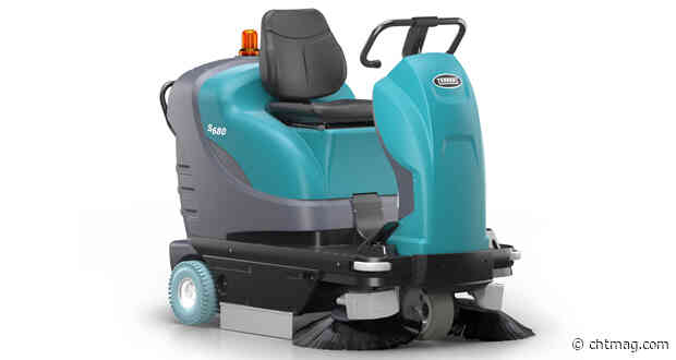 Tennant UK unveils three new Ride-on sweepers