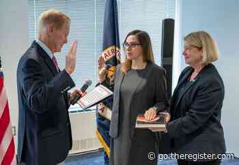 Goddard Space Flight Center's new boss swears in on holy Pale Blue Dot