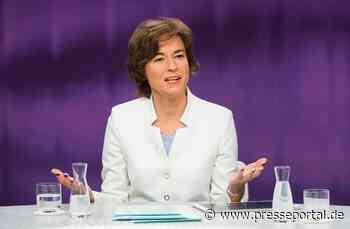 "maybrit illner" im ZDF zum Thema "Künstliche Intelligenz"