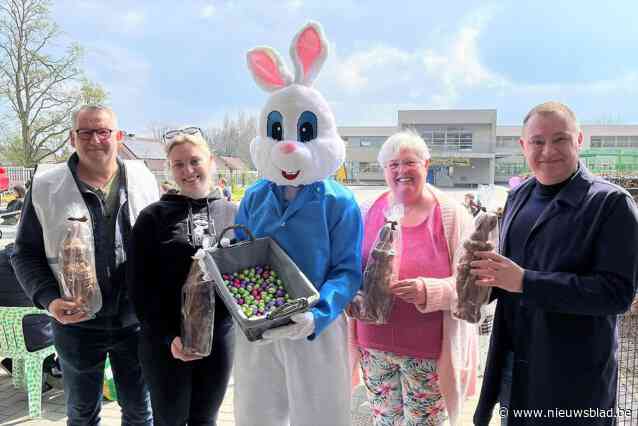 Paaseitjesfeest lokt ruim 120 kinderen