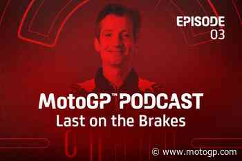 Rivola ospite del podcast MotoGP™ di giovedì, dagli States