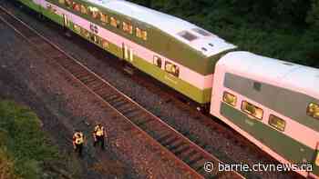 One person dead in GO Train incident in Bradford