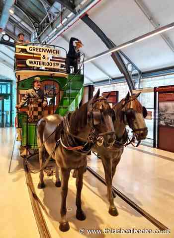 The London Transport Museum: A review – Alvaro Ciccia, Whitgift School