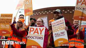 Junior doctors in Yorkshire and Lincolnshire join four-day strike
