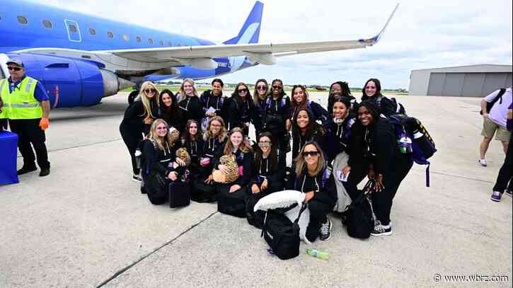 LSU gymnastics team arrives safely in Texas after being delayed at BR airport
