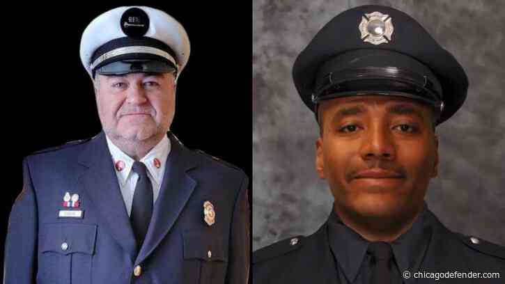 Funeral Services for 2 Chicago Firefighters Occur Today Through Friday