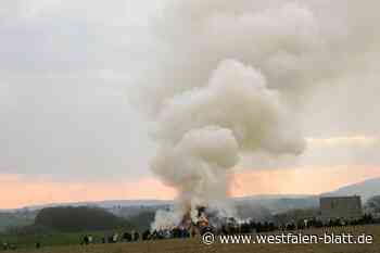 NABU kritisiert Osterfeuer in Rödinghausen und Kirchlengern
