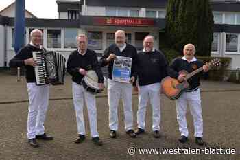 Shanty-Chor aus Bünde gibt Konzert in der Stadthalle Spenge
