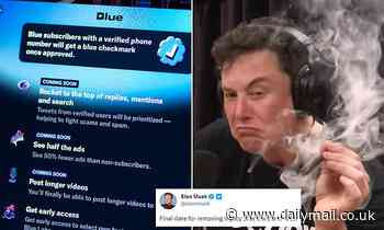 Twitter confirms deadline for removing 'legacy' verified check marks