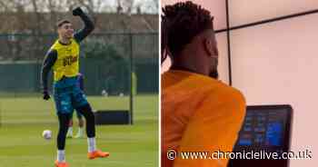 Newcastle handed surprise Miguel Almiron boost as Allan Saint-Maximin shares injury update