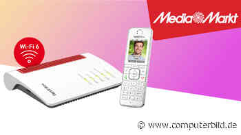 Bundle-Deal: FritzBox 7530 AX + FritzFon C6 bei Media Markt