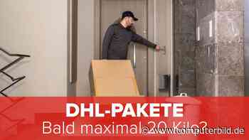 DHL-Pakete: Bald maximal 20 Kilo?