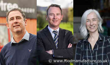 Senior appointments in food and drink manufacturing