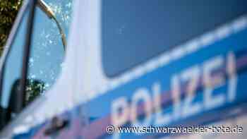 Unfall in Calw: Unbekannter fährt Lkw-Fahrer an und macht sich aus dem Staub