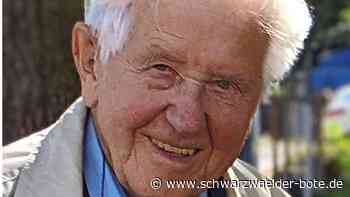 Nachruf: Gechinger trauern um Heimatforscher Fritz Roller