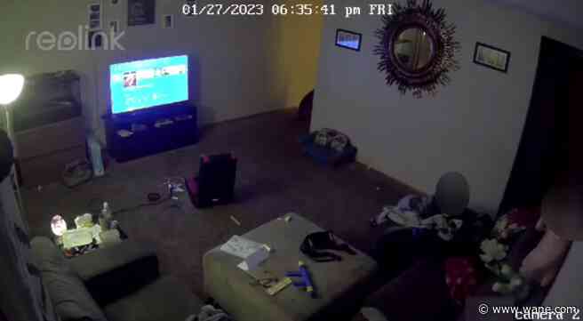 Video shows child fire gun found in couch; father charged