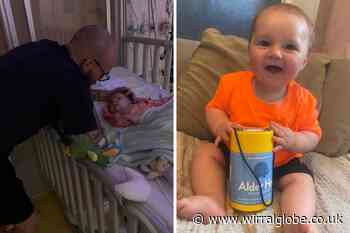 Ellesmere Port: Couple climb Snowdon for Alder Hey