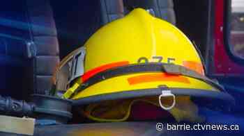 Innisfil firefighters extinguish two fires in one night