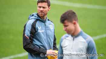 Bayer-Coach Alonso will historische Chance nutzen