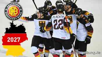 DEB bewirbt sich um Eishockey-WM 2027