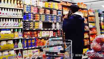 Inflation rises just 0.1% in March and 5% from a year ago as Fed rate hikes take hold