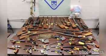 Man facing charges after firearms seized in Norfolk County street crime probe