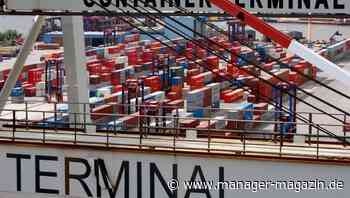 Cosco-Einstieg bei Hamburger Hafenterminal könnte doch noch scheitern