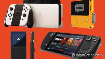 Best Handheld Game Consoles of 2023     - CNET