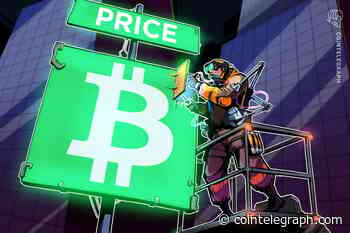 Bitcoin price rivals 10-month high as CPI data beats expectations