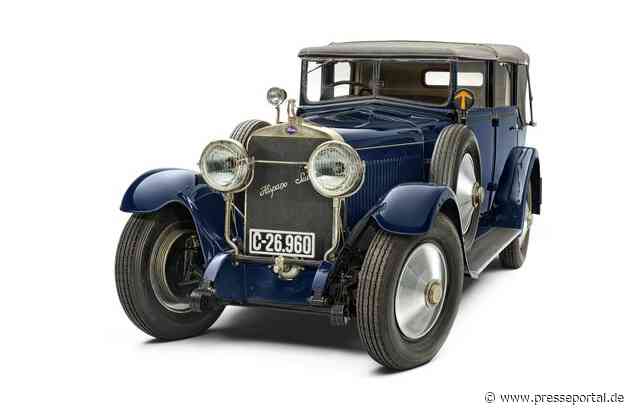Škoda Hispano-Suiza: die Wiedergeburt eines Juwels der ‚Goldenen Zwanziger‘