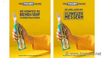 Schräge Produktinnovation: Thomy ruft mit der Saucengabel "The Saurk" die Renaissauce aus