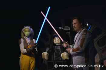 Lego targets Star Wars enthusiasts with immersive experience