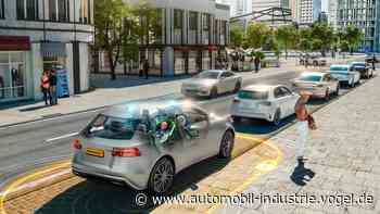 Continental-Zugangssystem überwacht Innenraum