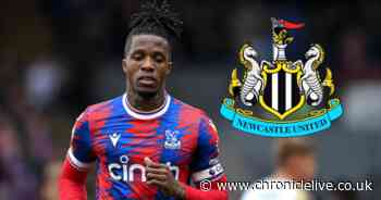 Wilfried Zaha link to Newcastle United played down after questions over attitude
