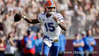 NFL Mock Draft 2023: Commanders trade up for QB; Falcons move back, take skill player
