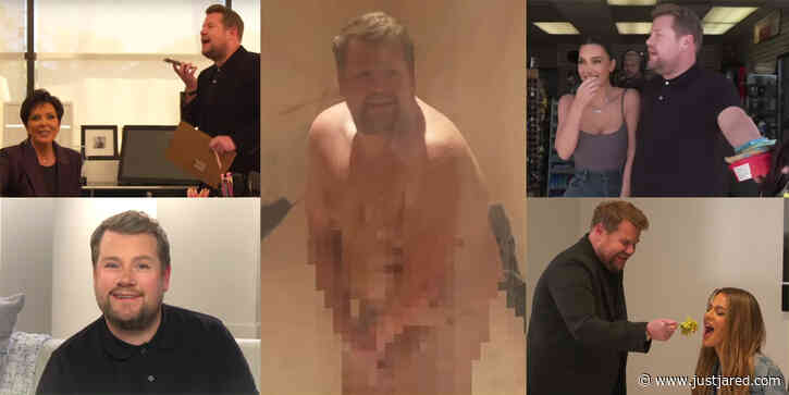James Corden Acts as the Kardashians' Personal Assistant For a Day & Creates a Ton of Mayhem for Them - Watch Now!