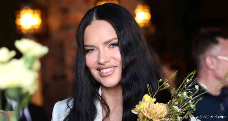 Adriana Lima Celebrates Launch of Victoria's Secret's New Heavenly Fragrance
