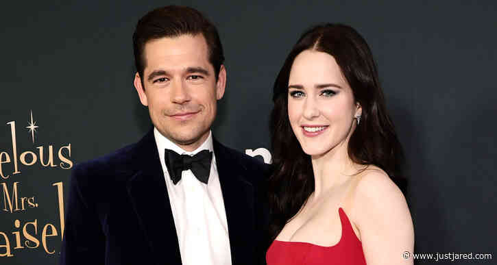 Rachel Brosnahan & Husband Jason Ralph Attend 'The Marvelous Mrs. Maisel' Final Season Premiere