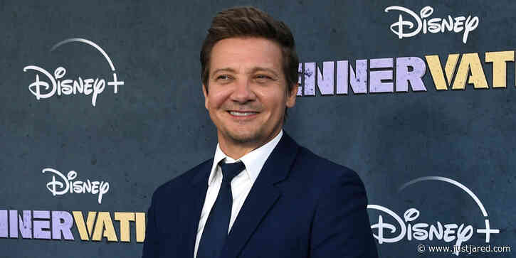 Jeremy Renner Returns To Red Carpet For 'Rennervations' Premiere Just 3 Months After Snowplow Accident
