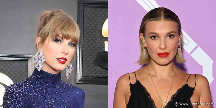 Taylor Swift Subtly Reacts to Millie Bobby Brown's Engagement Announcement Using Her Lyrics