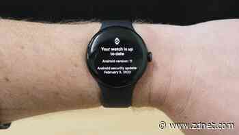 You can force your Pixel Watch to download the latest update. Here's how