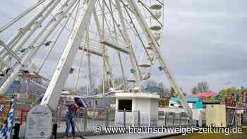 Wo das Riesenrad in Salzgitter Besucher lockt