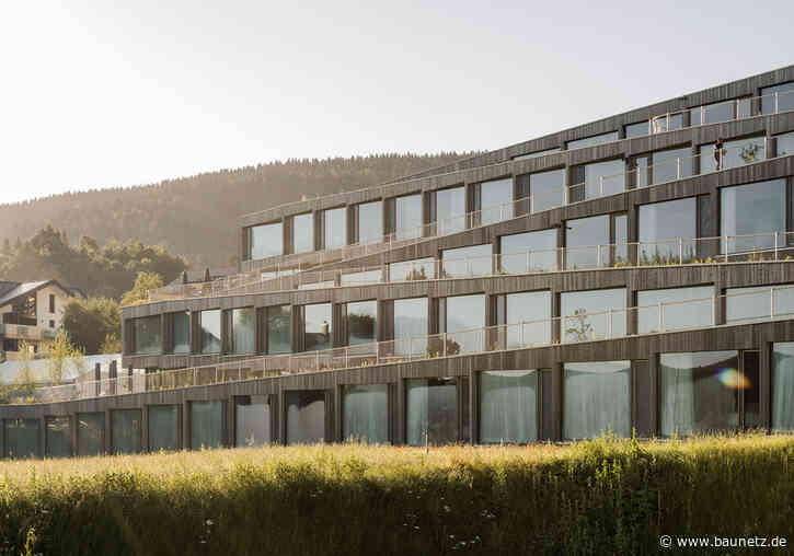 Jetzt schlägt’s Zickzack im Kanton Waadt
 - Hotel von BIG und CCHE in Le Brassus