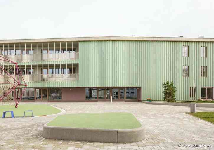 Hölzerne Arche für Haidhausen
 - Grundschule in München von hirner & riehl architekten