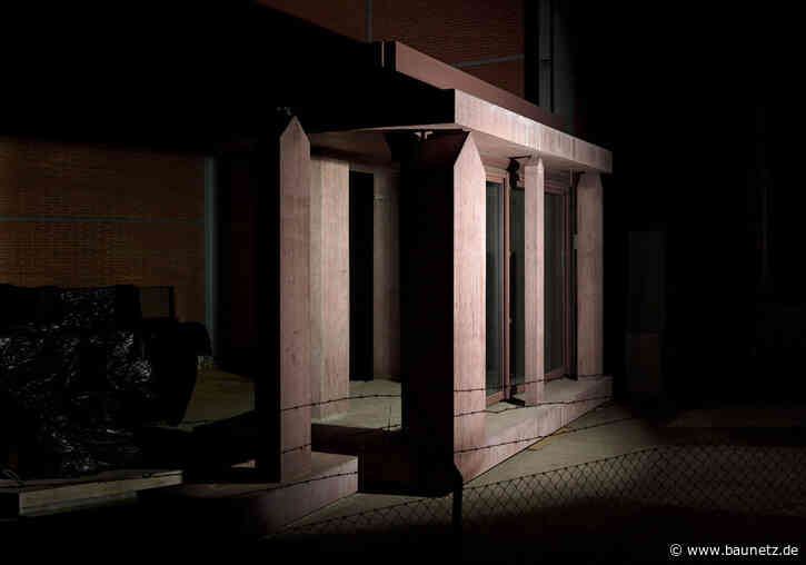 Mock-Ups abgelichtet
 - Fotoausstellung von David K. Ross in Meran