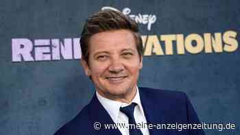 Jeremy Renner nach Unfall wieder auf rotem Teppich
