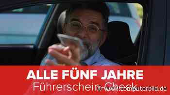 Alle fünf Jahre: Führerschein-Check