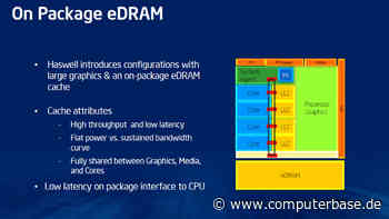Intel Meteor Lake: Grafikeinheit bekommt L4-Cache, CPU-Teil exklusiv den L3