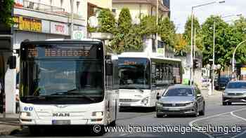 Baustelle in Wolfsburger Schillerstraße – Umleitung für Busse